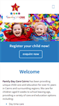 Mobile Screenshot of familydaycarecairns.com.au